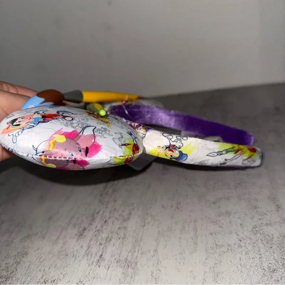 Disney Parks 2020 Ink & Paint Minnie Mickey Mouse Ears - Picture 4 of 5